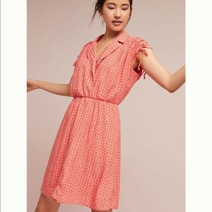 🆕 Maeve Carlotta Ruched  Shirtdress
